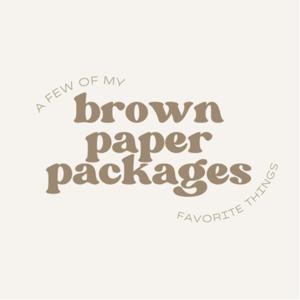 Brown Paper Packages
