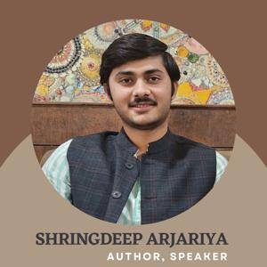 Shringdeep Arjariya - Author, Speaker