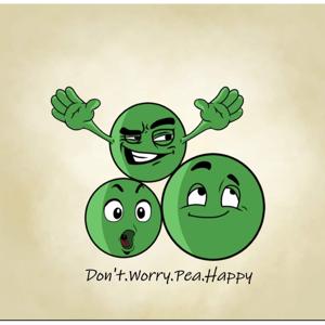 Don't Worry Pea Happy