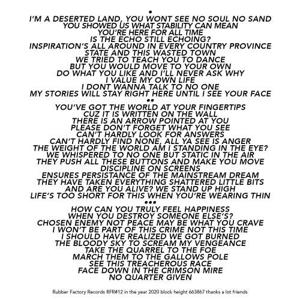 The First Seventeen Years (2020) side B