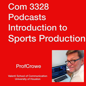Com 3328 Introduction to Sports Production