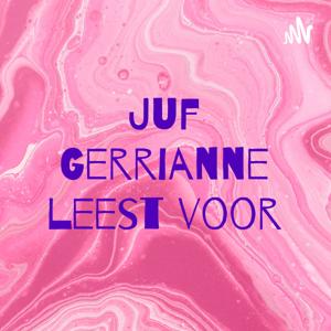 Juf Gerrianne leest voor