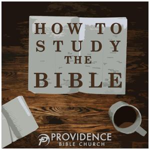How to Study the Bible