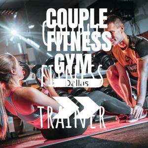 Couple fitness trainer