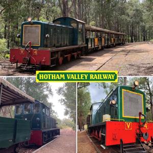 Hotham Valley Railway's Forest Train