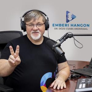 Emberi hangon Dr. Dézsi Csaba Andrással