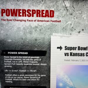 Power Spread Football