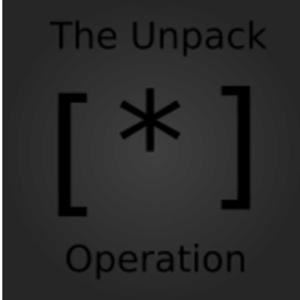 The Unpack Operation