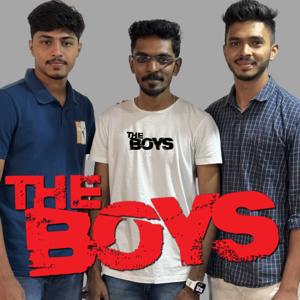 Podcast done by THE BOYS