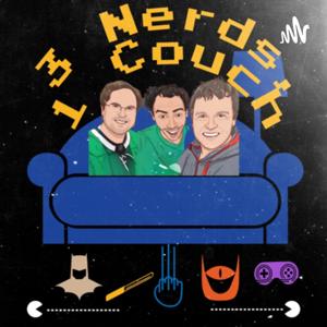 3 Nerds, 1 Couch