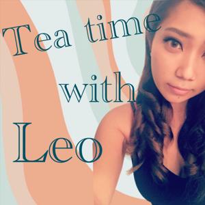 Tea time with Leo