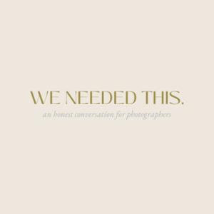 We Needed This.