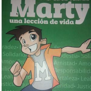 Marty "una lección de vida "