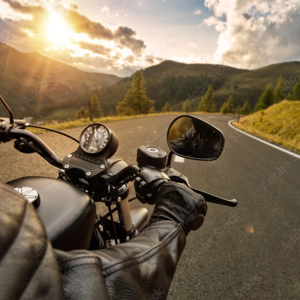 The Biker and The Rabbi