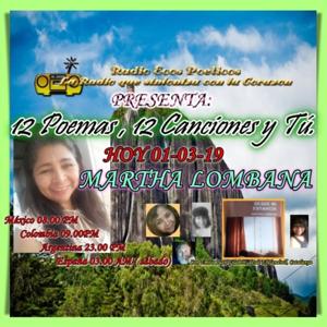 ECOS POÉTICOS - 12 POEMAS, 12 CANCIONES Y TÚ