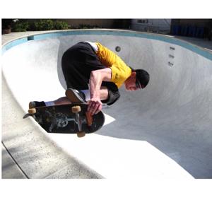 Pool Skateboarding Adventures