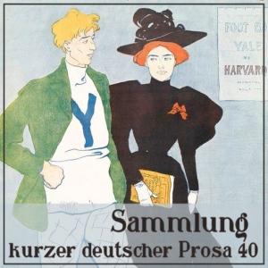 Sammlung kurzer deutscher Prosa 040 by Various