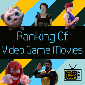 Ranking of Video Game Movies