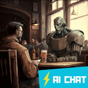 AI chat - Informal / Honest / Relaxed conversations about AI today