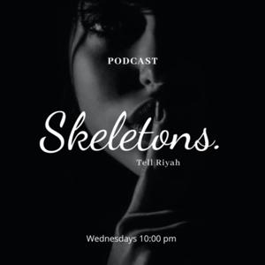 Skeletons. Tell Riyah