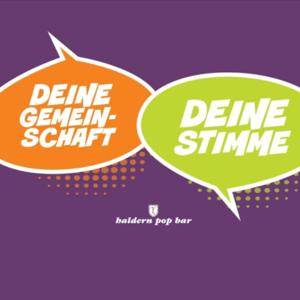 Deine Stimme - Deine Gemeinschaft
