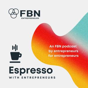 Espresso With Entrepreneurs designed by FBN.