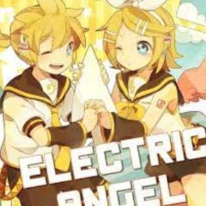 電気の天使 Len & Rin Kagamine