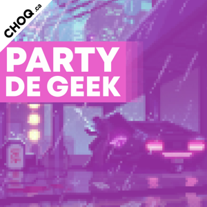 Le party de geek