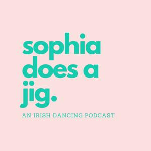 sophia does a jig