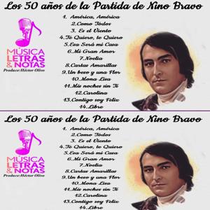 Música, Letras & Notas , Los 50 años de la Partida de Nino Bravo