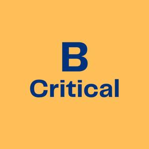 B Critical