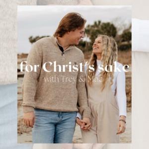 for Christ's sake