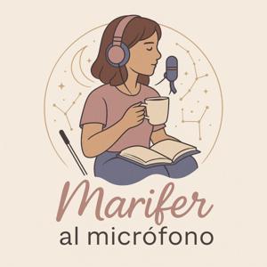 Marifer al micrófono