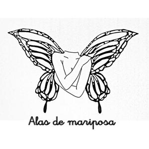 Alas de mariposa