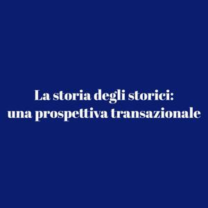 La storia degli storici-1