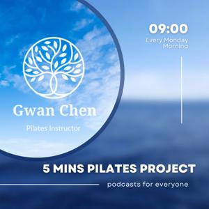 5 minutes pilates project