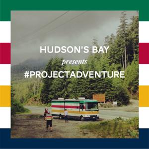 Hudson's Bay Present #ProjectAdventure