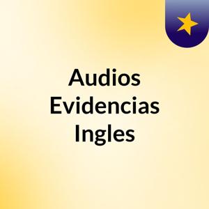 Audios Evidencias Ingles