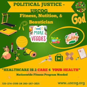 Healthcare Is 2 Care 4 Your Health - Nutrition, Beautician, & Fitness
