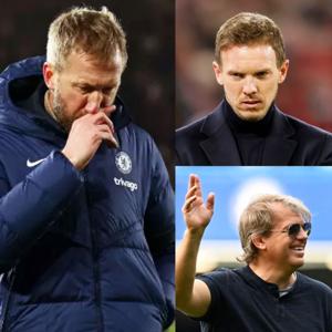 Graham Potter Sacked! Who's next, was it the right call? And more...=