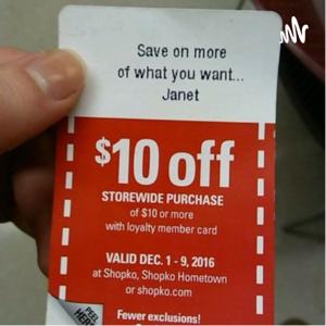 $10 off $10