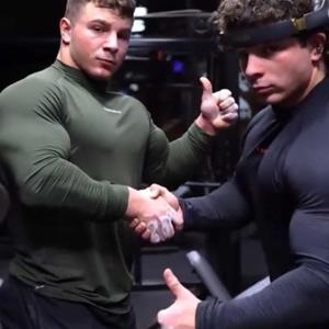 Lift some heavy ass fuckin weight