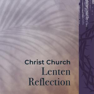Christ Church Lenten Reflection