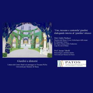 Dialogando intorno al giardino etrusco