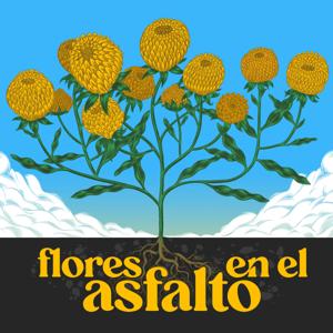 Flores en el asfalto