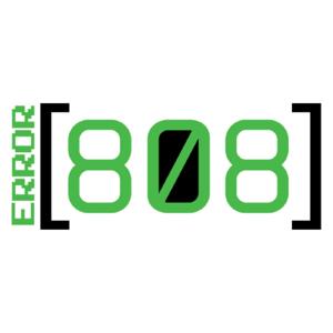 Error 808