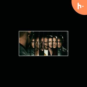 Person with split personalities