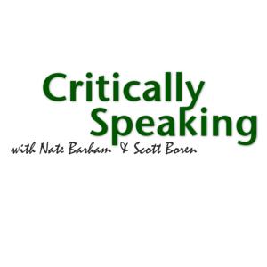 Critically Speaking