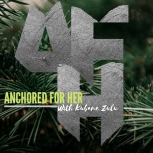 Anchored for her