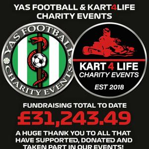 YAS Football & KART4LIFE - Latest News